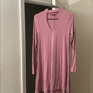 Pink Express Dress
